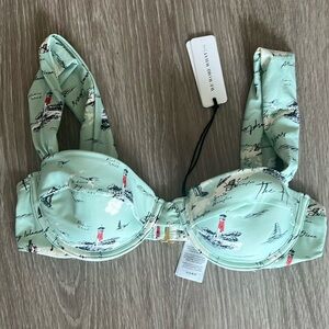 We Wore What Hamptons Bikini top